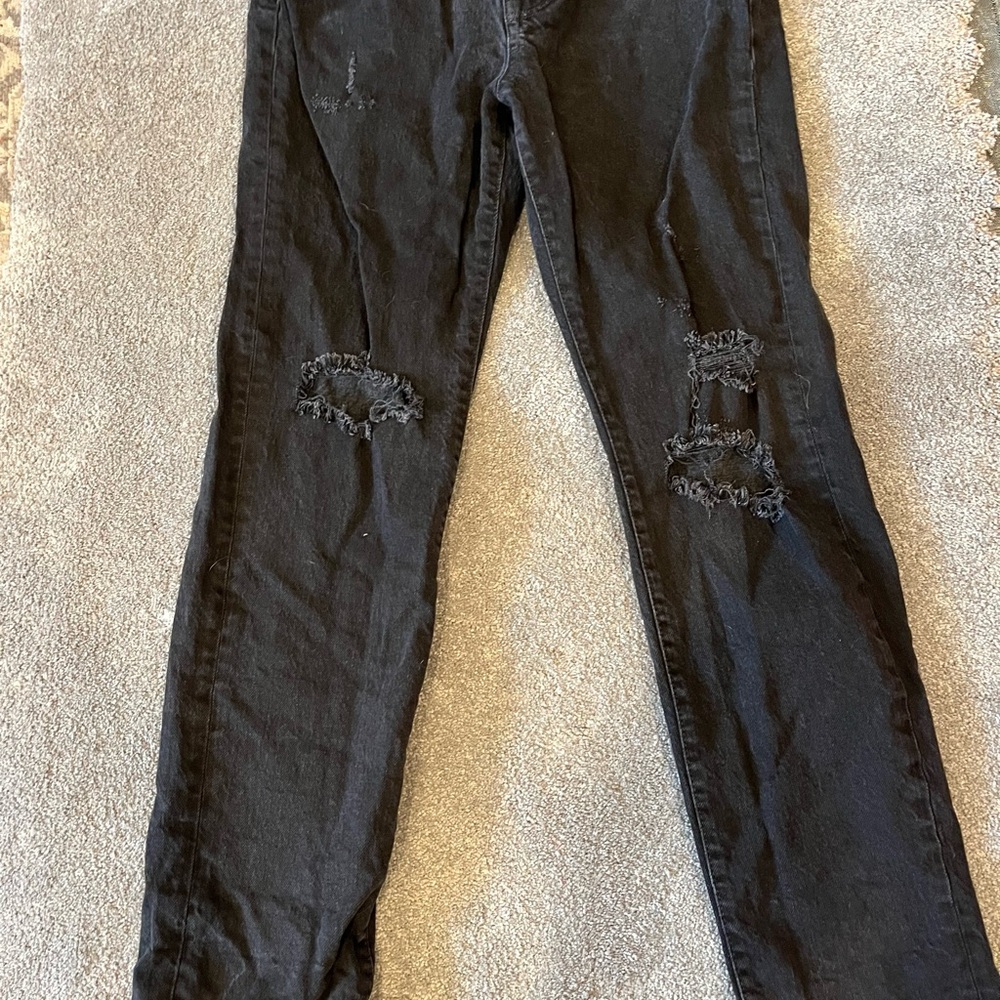We the free black distressed jeans‎ - Picture 3 of 8